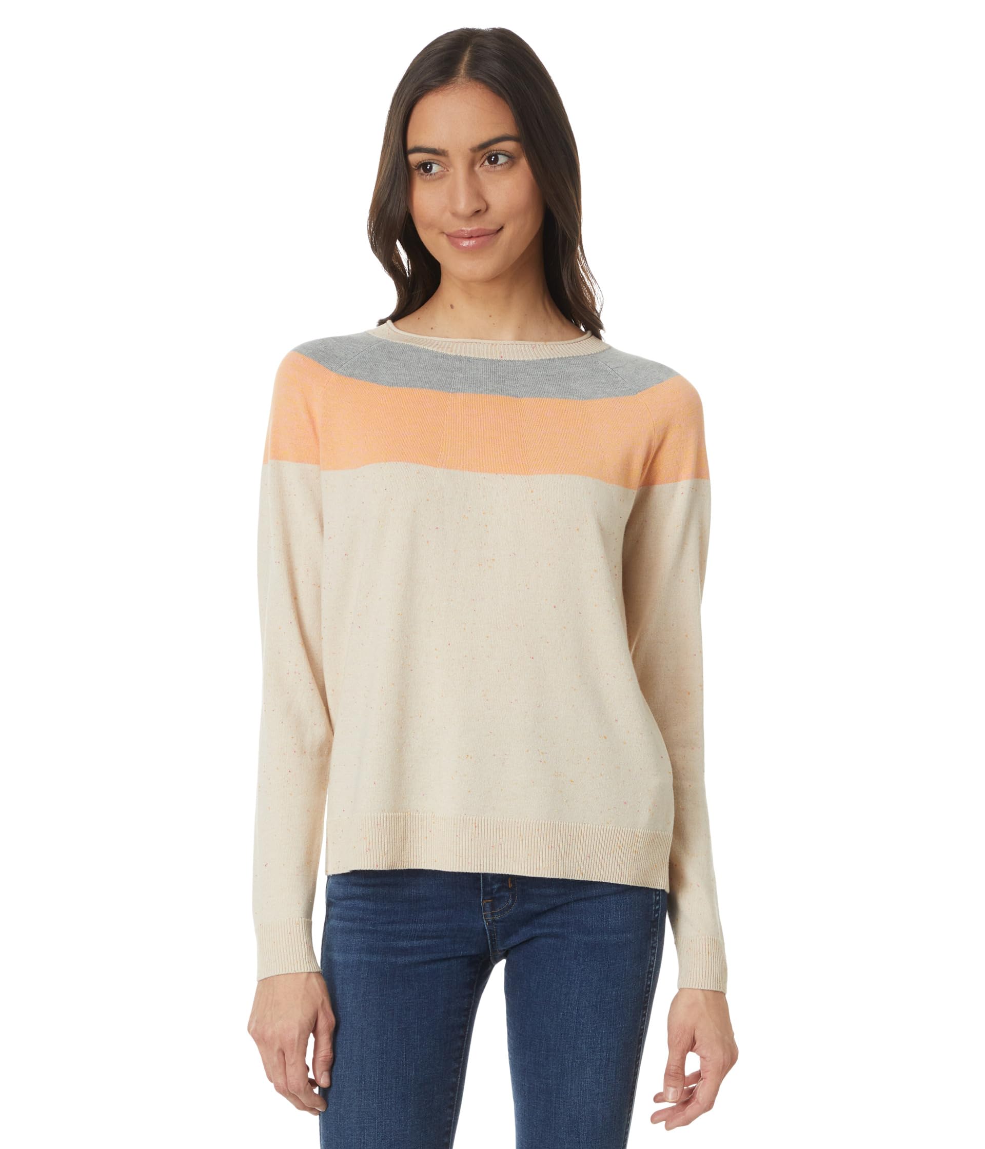 Свитер Smartwool Edgewood Colorblock Crew Sweater, Almond Donegal
Свитер Smartwool Edgewood Colorblock Crew Sweater, Almond Donegal