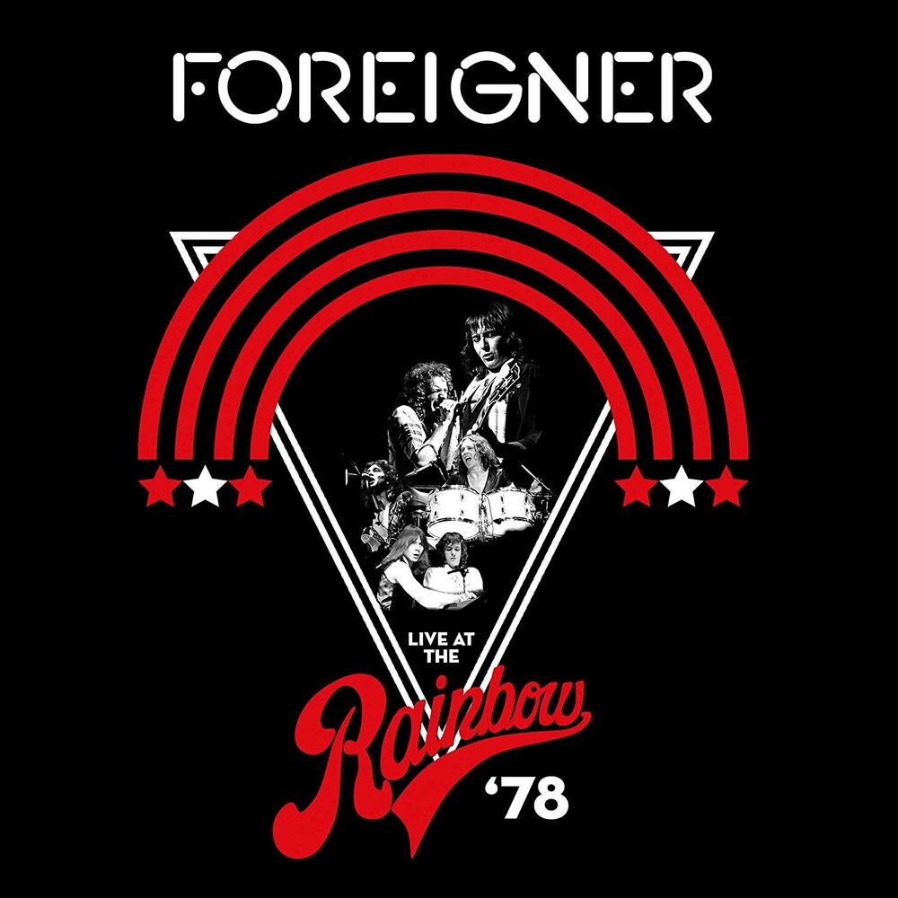 Виниловая пластинка LP Live At The Rainbow '78 - Foreigner
Виниловая пластинка LP Live At The Rainbow '78 - Foreigner