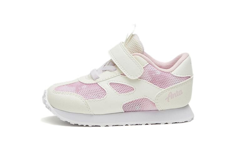 Кроссовки Anta kids Toddler Shoes TD Low-top White/powder
Кроссовки Anta kids Toddler Shoes TD Low-top White/powder