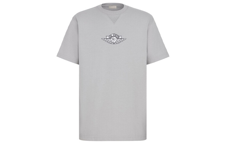 Jordan X Футболка мужская серая Dior, серый
Jordan X Футболка мужская серая Dior, серый