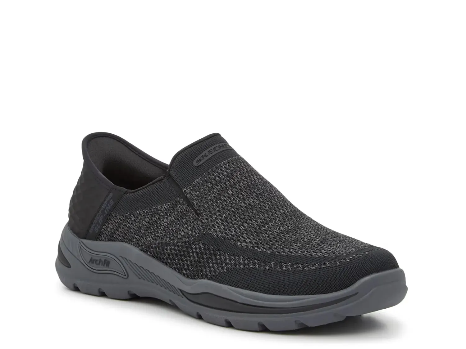 Слипоны Arch Fit Motley Atlee - мужские Skechers, Black
Слипоны Arch Fit Motley Atlee - мужские Skechers, Black