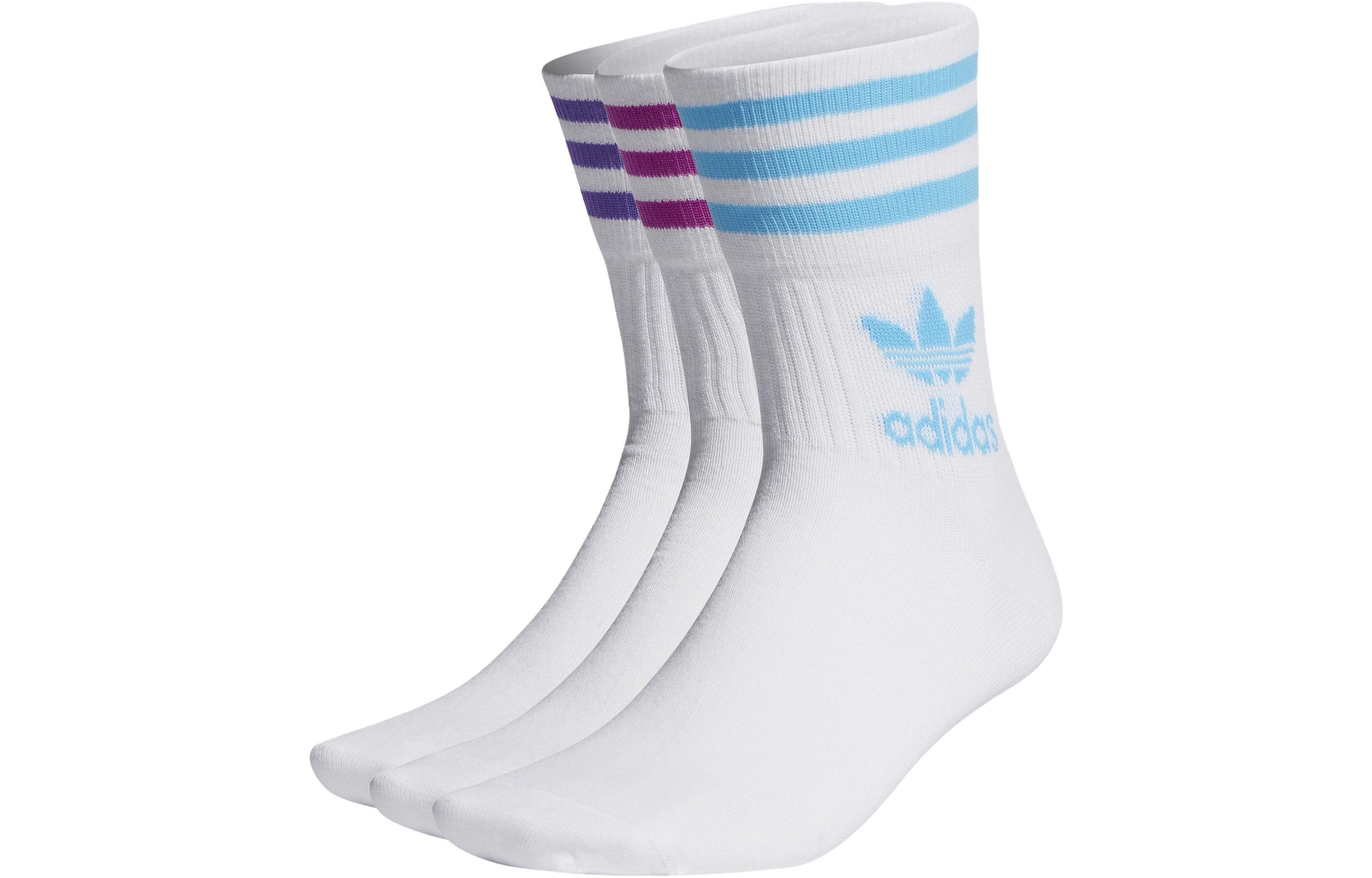 Носки до середины икры Унисекс 3 пары Белый Adidas Originals
Носки до середины икры Унисекс 3 пары Белый Adidas Originals