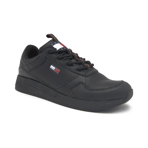 Кожаные беговые кроссовки Flexi Tommy Hilfiger, черный
Кожаные беговые кроссовки Flexi Tommy Hilfiger, черный