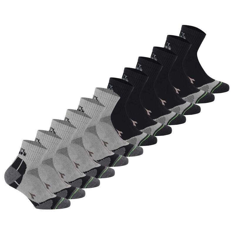 Носки для бега Diadora, черный 
Носки для бега Diadora, черный