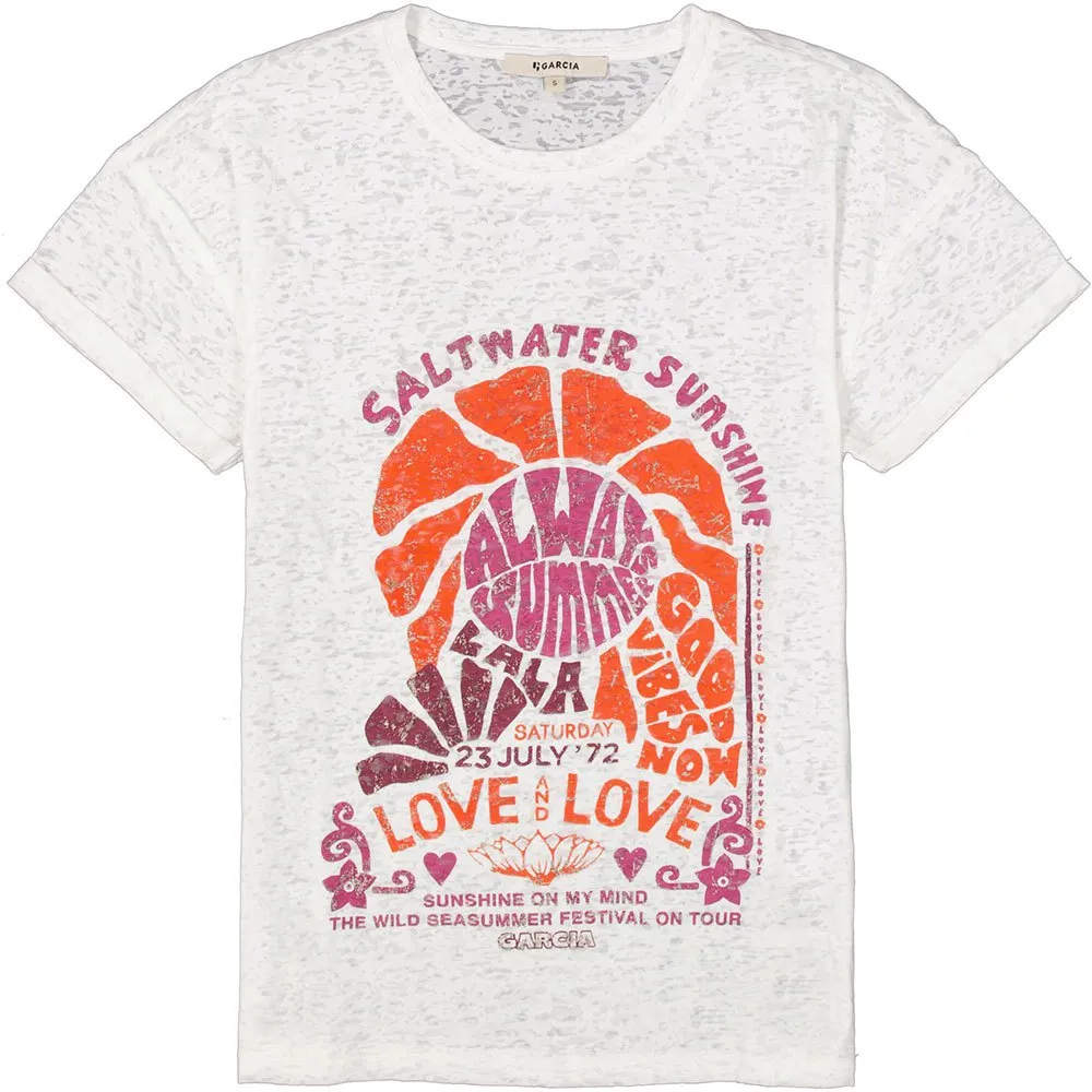 Футболка с коротким рукавом Garcia C50201, белый
Футболка с коротким рукавом Garcia C50201, белый