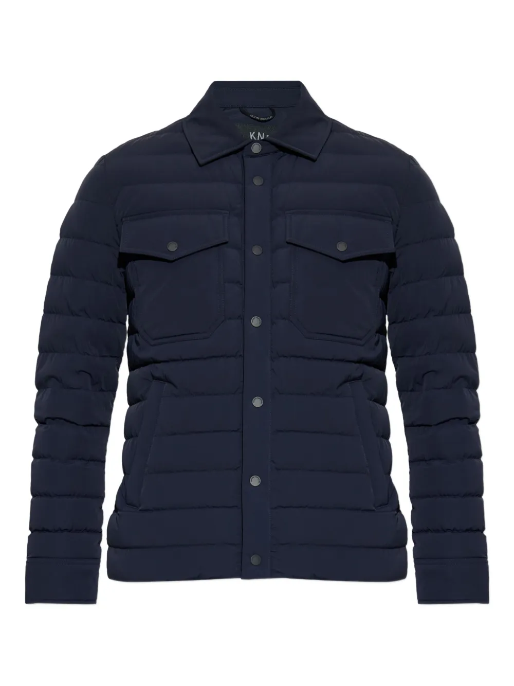 Стеганая куртка на пуговицах Moose Knuckles, синий
Стеганая куртка на пуговицах Moose Knuckles, синий