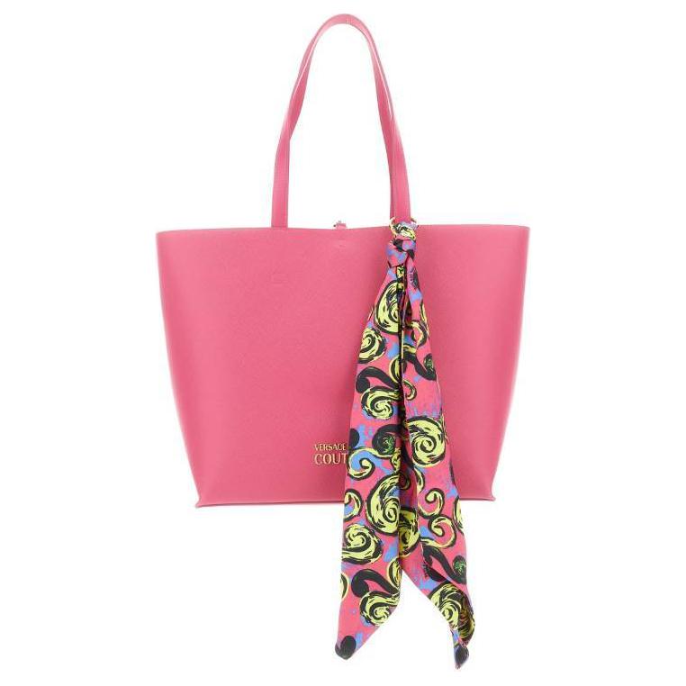 Кожаная сумка тоут, шоппер, сумка через плечо, женская сумка pink VERSACE JEANS COUTURE, Set (Bag+Dust Bag)
Кожаная сумка тоут, шоппер, сумка через плечо, женская сумка pink VERSACE JEANS COUTURE, Set (Bag+Dust Bag)