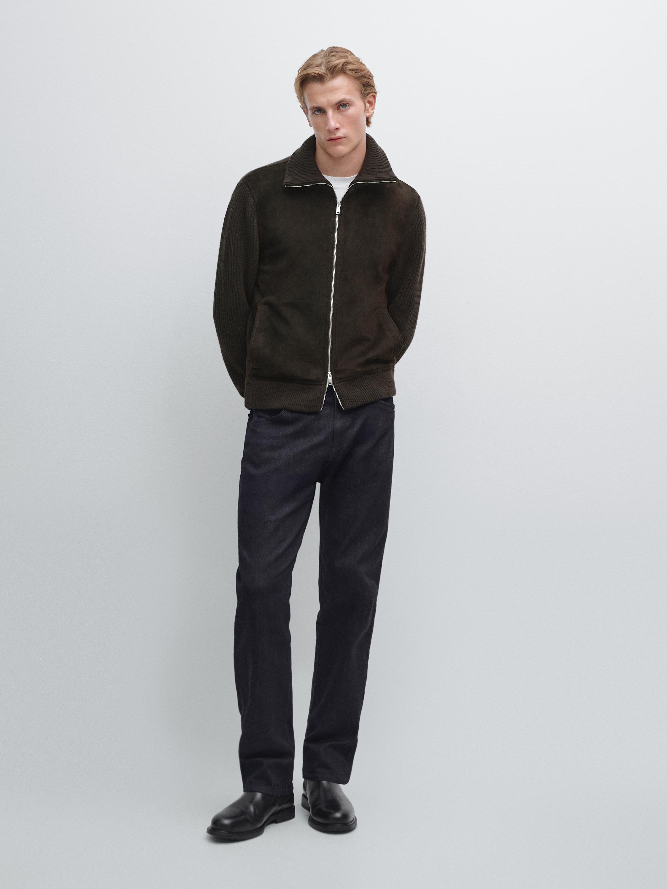 Джинсы свободного кроя Massimo Dutti, индиго
Джинсы свободного кроя Massimo Dutti, индиго