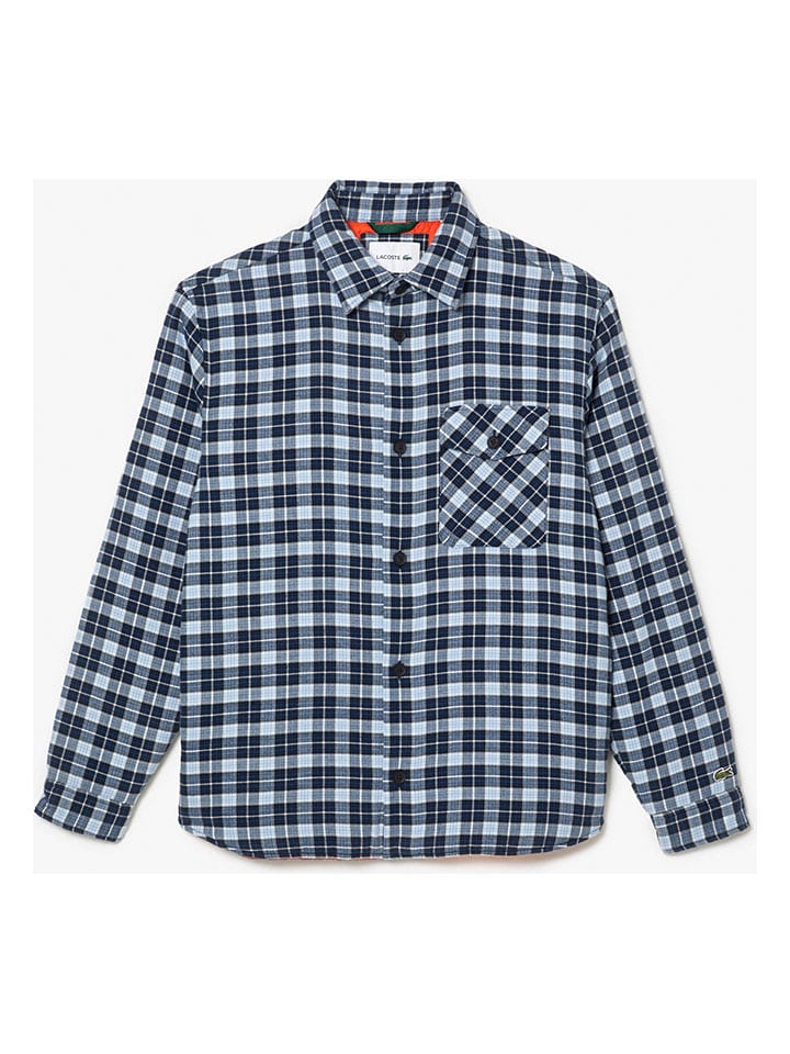 Lacoste Рубашка темно-синего/светло-синего цвета
Lacoste Рубашка темно-синего/светло-синего цвета