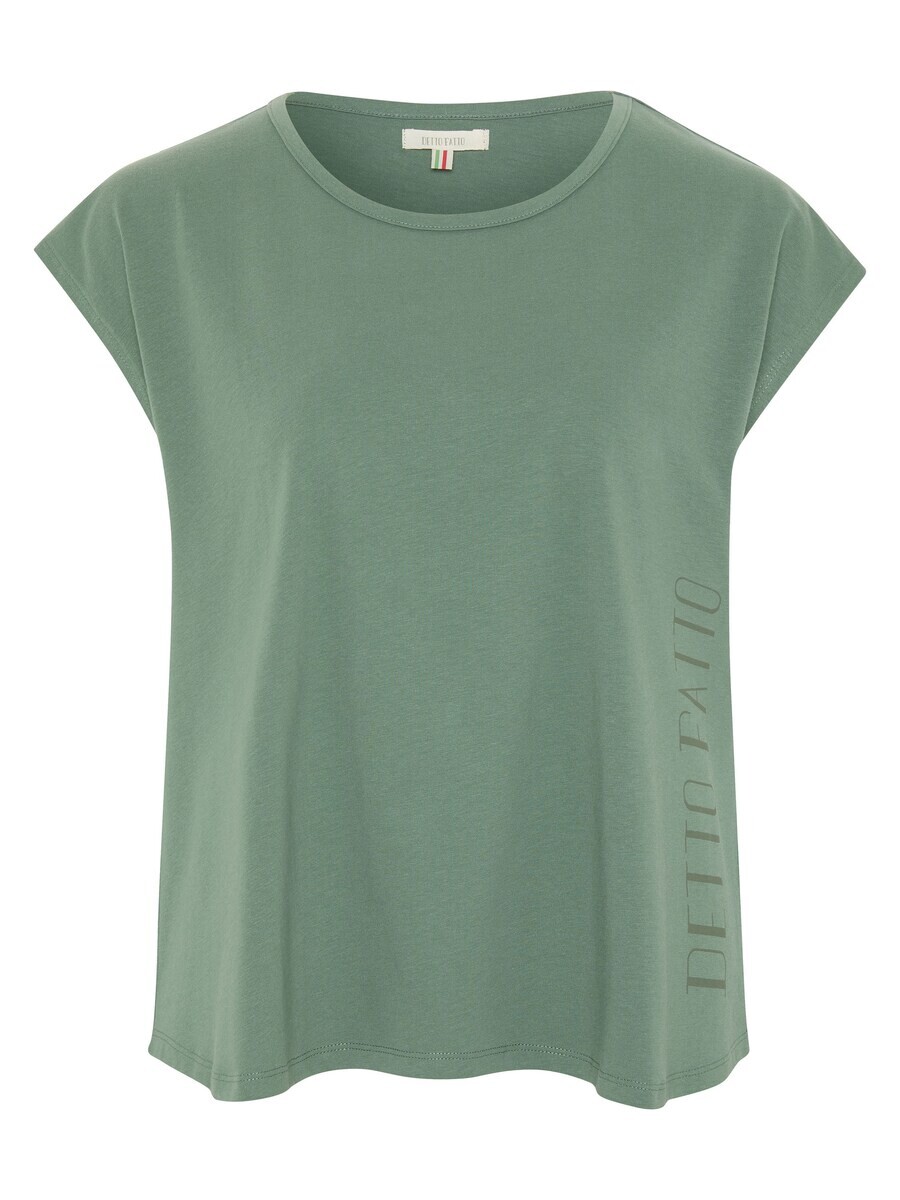 Футболка Detto Fatto, зеленый
Футболка Detto Fatto, зеленый