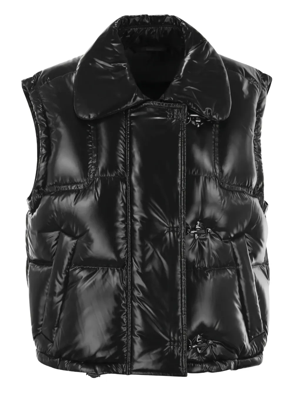 Стёганый утеплённый жилет Fay, черный
Стёганый утеплённый жилет Fay, черный