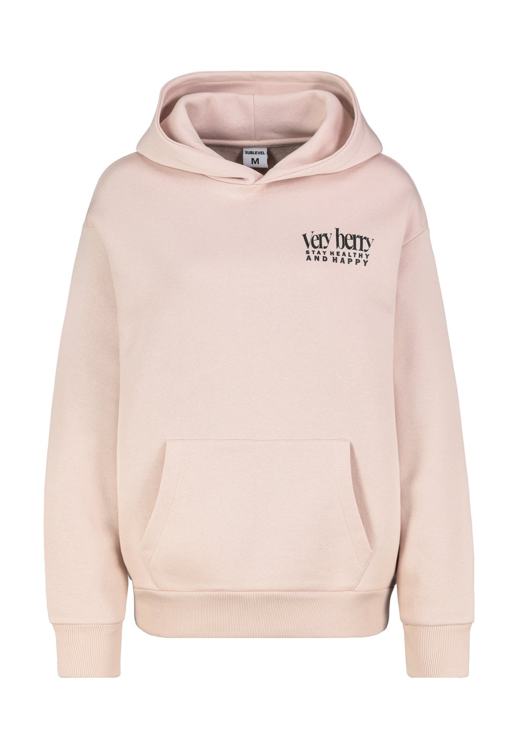Толстовка с капюшоном MIT HEALTHYPRINT - Sweatshirt Sublevel, светло-розовый
Толстовка с капюшоном MIT HEALTHYPRINT - Sweatshirt Sublevel, светло-розовый