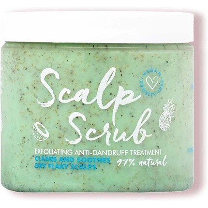 Umberto Giannini Scalp Scrub Веганский отшелушивающий скраб против перхоти, не требующий жестокости, спасательный скраб для кожи головы 250 г
Umberto Giannini Scalp Scrub Веганский отшелушивающий скраб против перхоти, не требующий жестокости, спасательный скраб для кожи головы 250 г