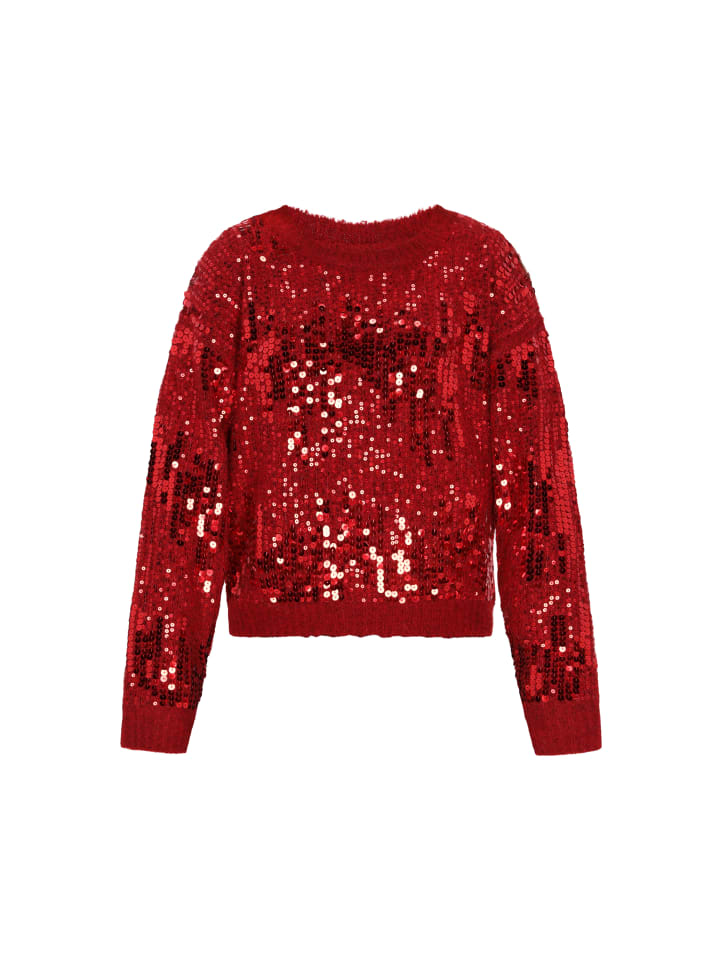 Faina Женский свитер красного цвета
Faina Женский свитер красного цвета