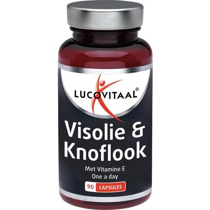 Добавка Lucovitaal с рыбьим жиром и чесноком - 90 Капсул
Добавка Lucovitaal с рыбьим жиром и чесноком - 90 Капсул