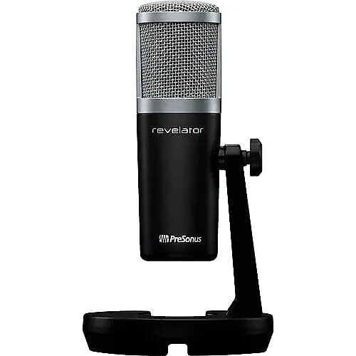 Микрофон PreSonus Revelator USB Condenser Microphone
Микрофон PreSonus Revelator USB Condenser Microphone