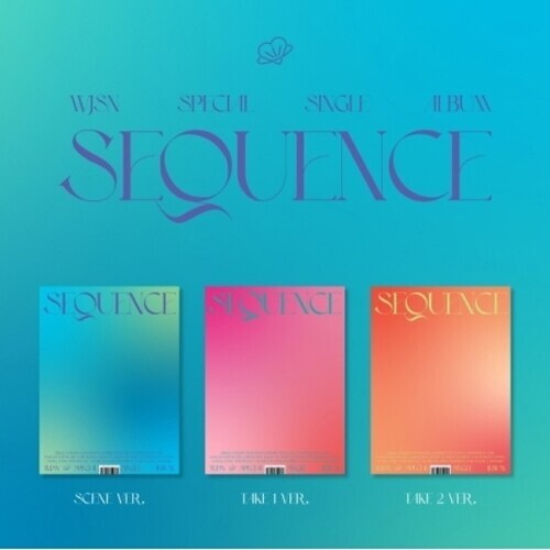 CD диск Wjsn: Sequence (Random Cover)
CD диск Wjsn: Sequence (Random Cover)