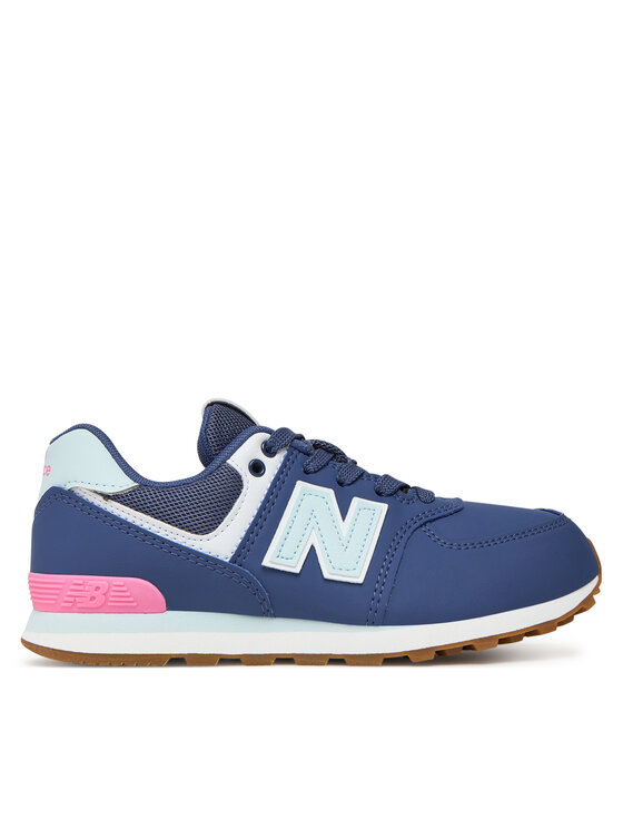 Кроссовки GC574NJ New Balance, синий
Кроссовки GC574NJ New Balance, синий