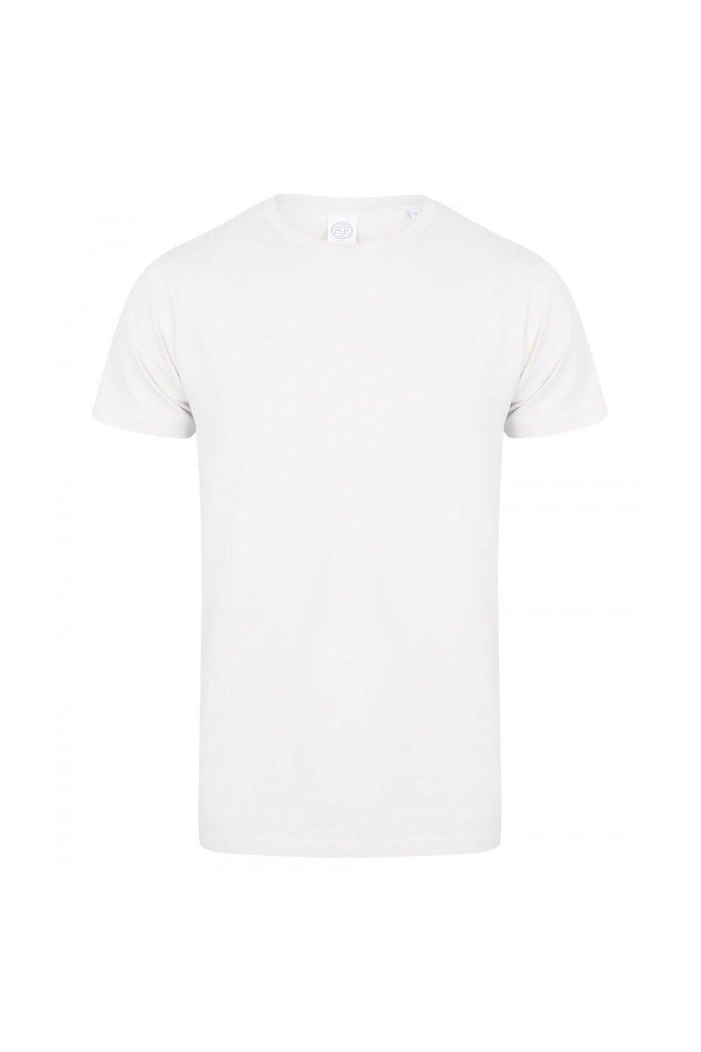 Мужская эластичная футболка с короткими рукавами и v-образным вырезом Feel Good Skinni Fit, белый
Мужская эластичная футболка с короткими рукавами и v-образным вырезом Feel Good Skinni Fit, белый