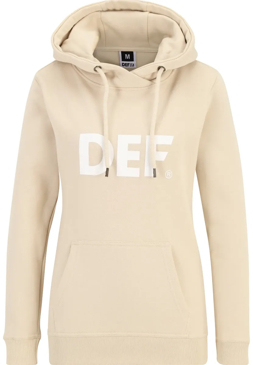 Толстовка DEF "DEF Женская DEF Hoody Wheat", цвет Wheat 
Толстовка DEF "DEF Женская DEF Hoody Wheat", цвет Wheat