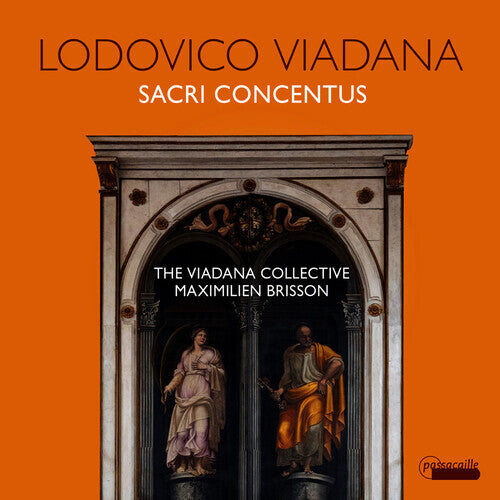 CD диск Viadana / Brisson / Viadana Collective: Viadana: Sacri Concentus
CD диск Viadana / Brisson / Viadana Collective: Viadana: Sacri Concentus