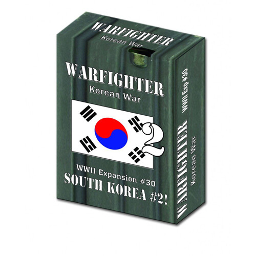 Настольная игра Warfighter Korean War: Expansion 30 – South Korea #2
Настольная игра Warfighter Korean War: Expansion 30 – South Korea #2