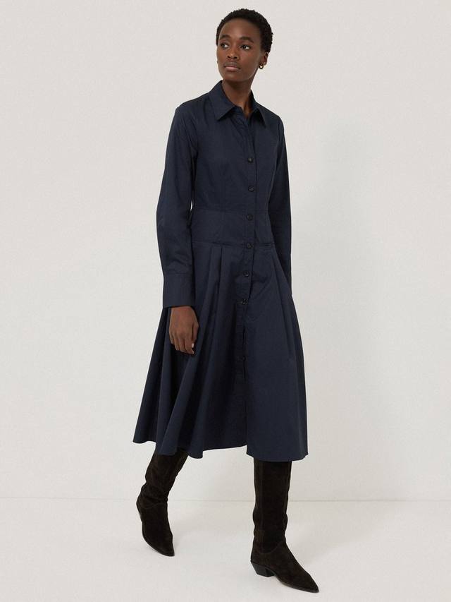 Платье-рубашка с панелями Jigsaw, темно-синий
Платье-рубашка с панелями Jigsaw, темно-синий