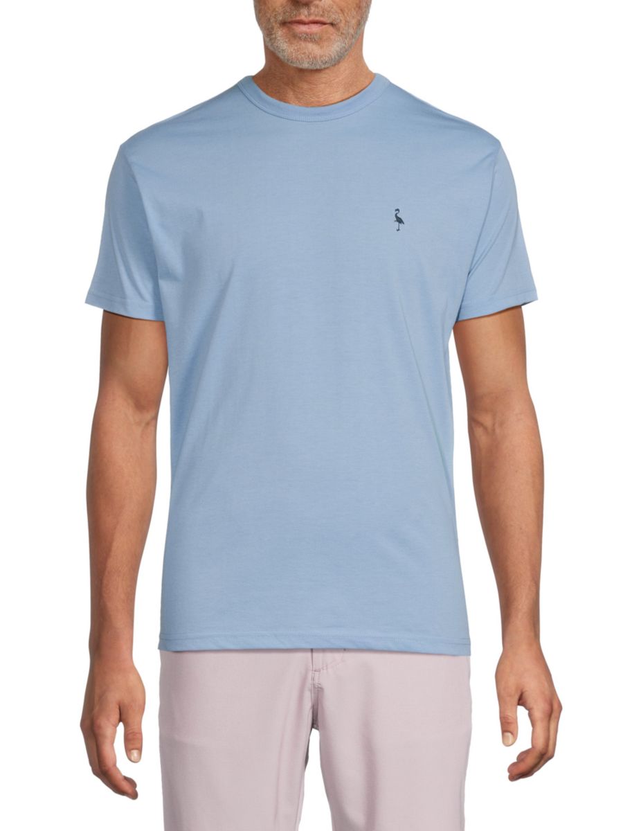 Футболка из хлопковой смеси TailorByrd, синий
Футболка из хлопковой смеси TailorByrd, синий