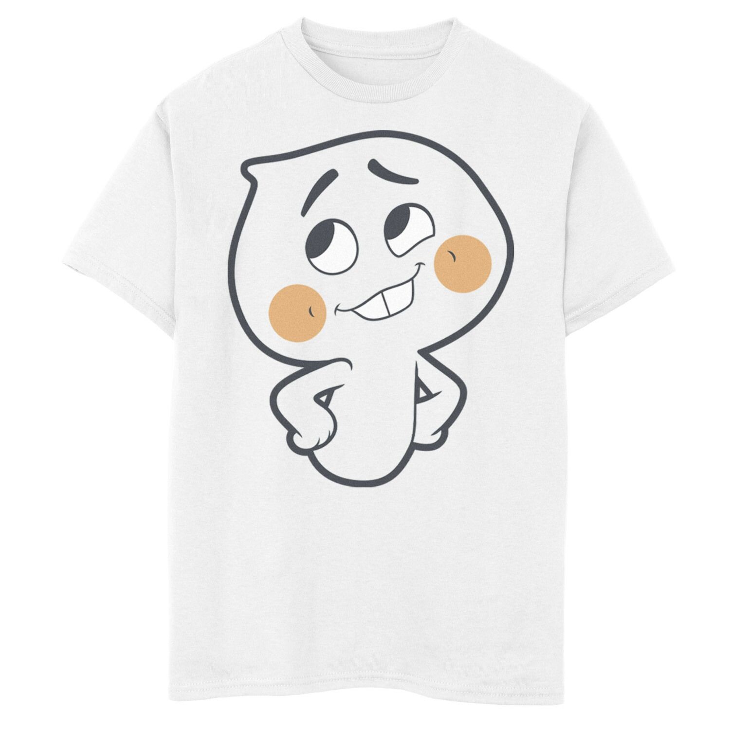 Футболка с большим портретом и рисунком Disney/Pixar's Soul для мальчиков 8–20 лет Disney / Pixar, белый
Футболка с большим портретом и рисунком Disney/Pixar's Soul для мальчиков 8–20 лет Disney / Pixar, белый