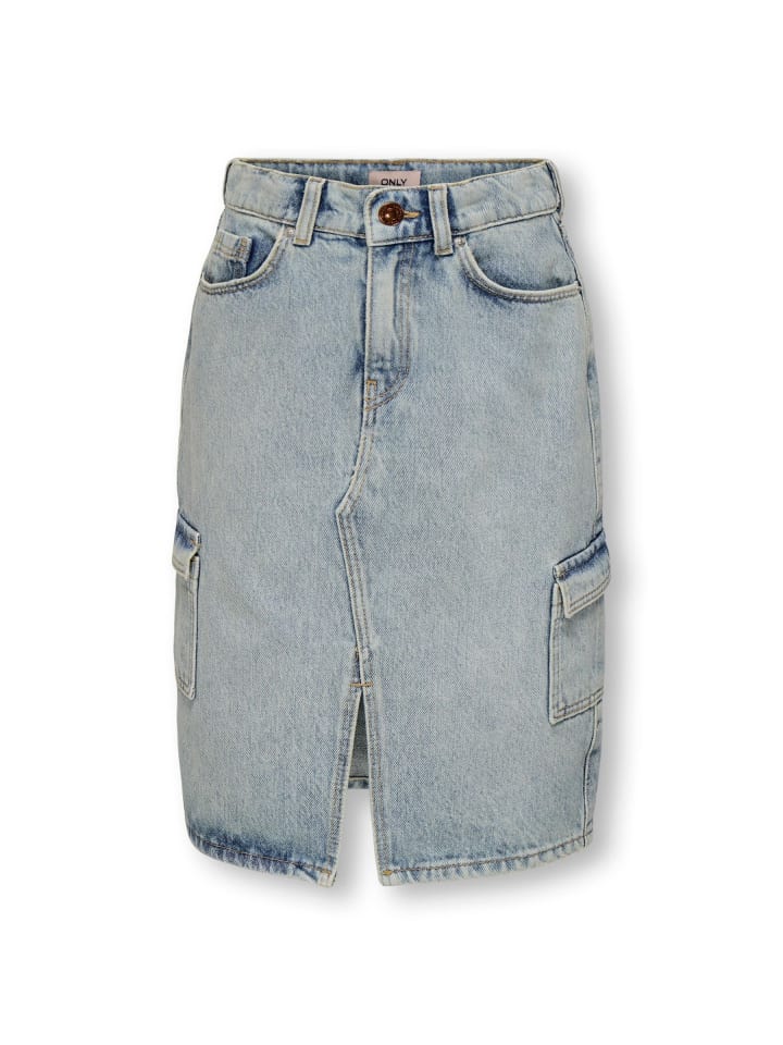 Юбка KIDS ONLY, Средне-синий деним
Юбка KIDS ONLY, Средне-синий деним