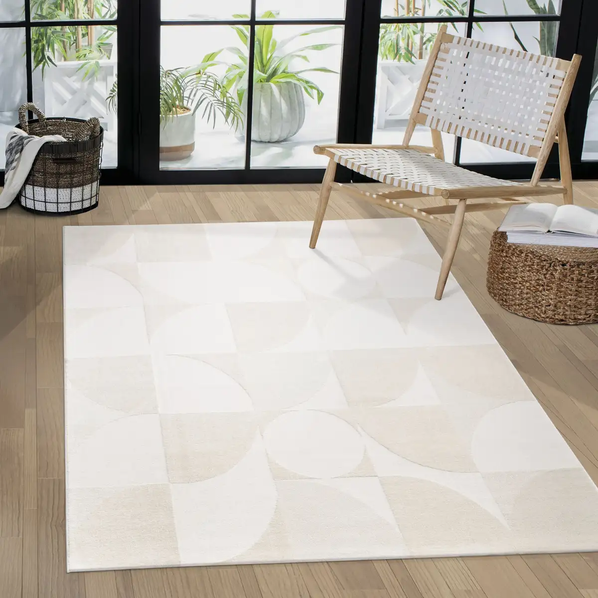 Ковер Paco Home "Luzern 656", прямоугольный, короткий ворс, однотонный, высокая-низкая структура, скандинавский дизайн 200х290 см, цвет Creme
Ковер Paco Home "Luzern 656", прямоугольный, короткий ворс, однотонный, высокая-низкая структура, скандинавский дизайн 200х290 см, цвет Creme
