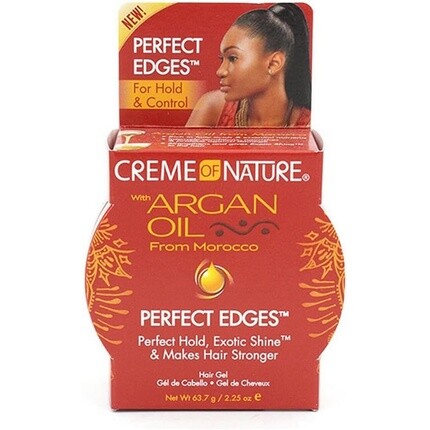 Гель для волос Perfect Edge с аргановым маслом 63,7 г, Creme Of Nature
Гель для волос Perfect Edge с аргановым маслом 63,7 г, Creme Of Nature