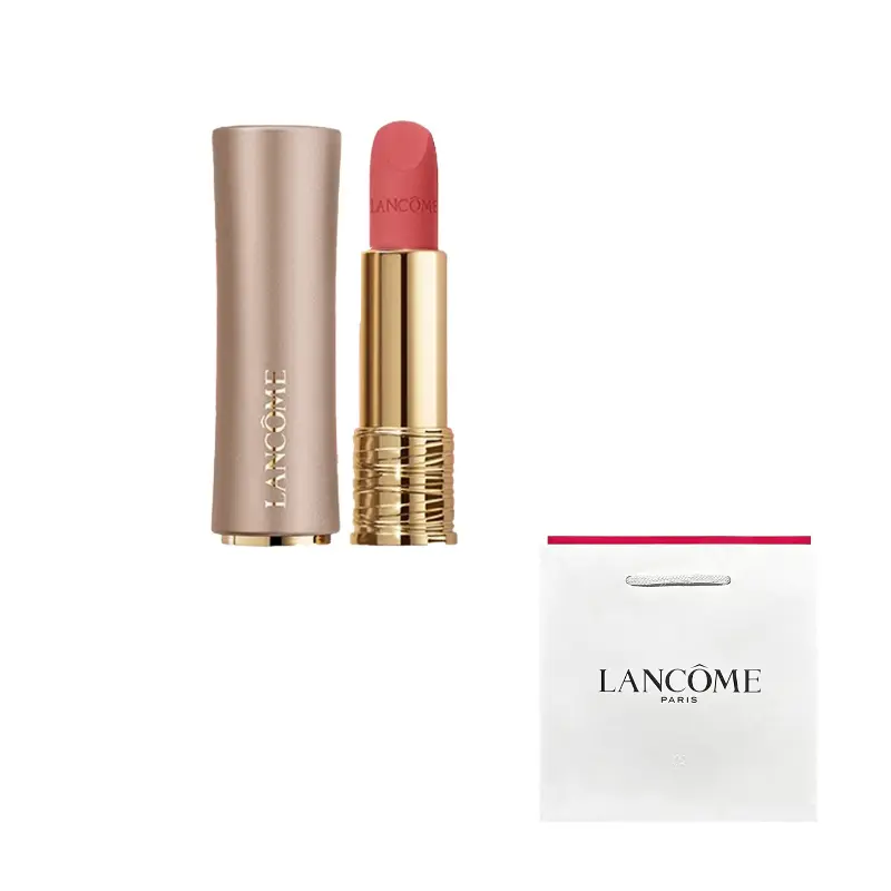 Lancome Помада в маленьком круглом тюбике с подвеской, розово-золотистого цвета, мягкая матовая, легко растушевывается, 3,4 г
Lancome Помада в маленьком круглом тюбике с подвеской, розово-золотистого цвета, мягкая матовая, легко растушевывается, 3,4 г