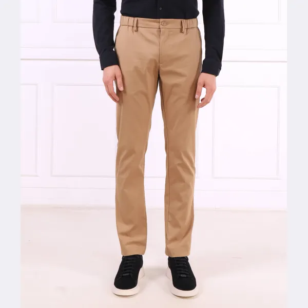 Брюки стандартного кроя Boss, коричневый
Брюки стандартного кроя Boss, коричневый
