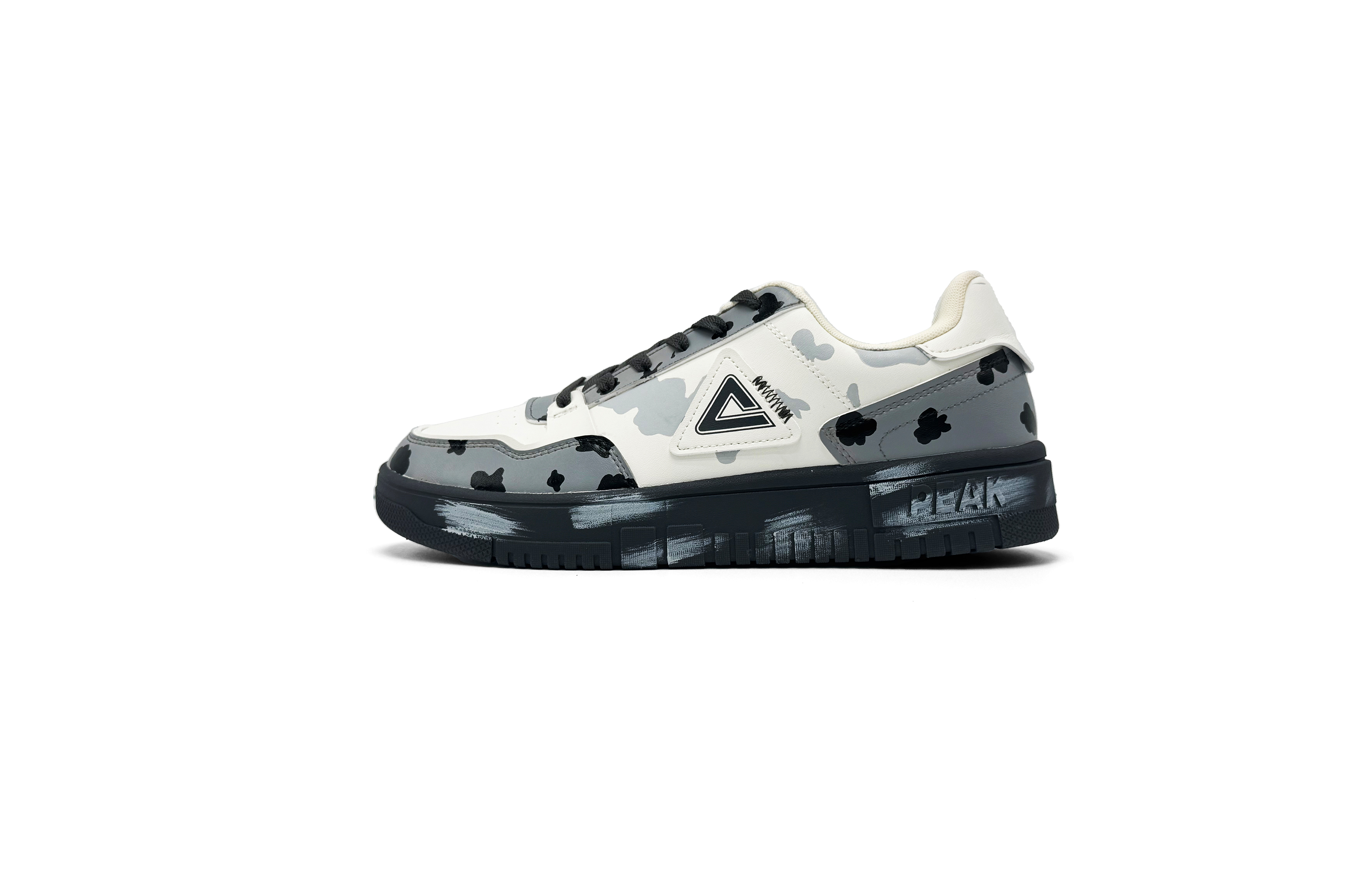 PEAK Нескользящие и износостойкие дышащие низкие кроссовки для скейтбординга для мужчин бежево-серо-черного цвета
PEAK Нескользящие и износостойкие дышащие низкие кроссовки для скейтбординга для мужчин бежево-серо-черного цвета