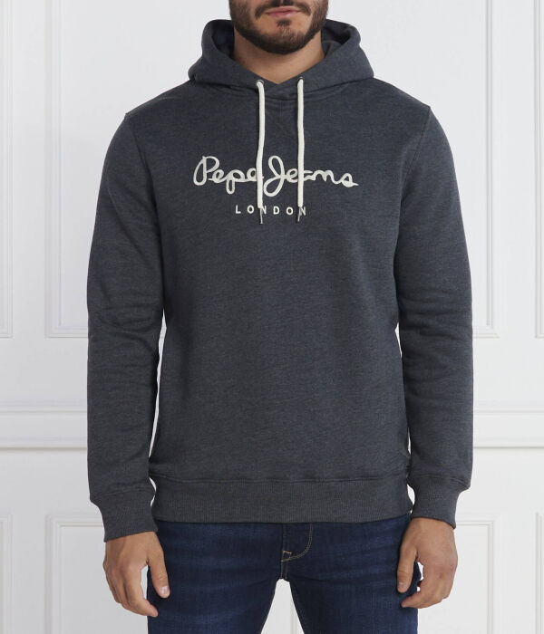 Толстовка мужская Pepe Jeans London с надписью, серый
Толстовка мужская Pepe Jeans London с надписью, серый