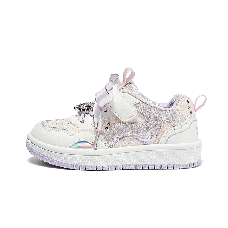 Детские кроссовки для скейтбординга с низким верхом, устойчивые к скольжению и износу Snoffy, белый/фиолетовый
Детские кроссовки для скейтбординга с низким верхом, устойчивые к скольжению и износу Snoffy, белый/фиолетовый