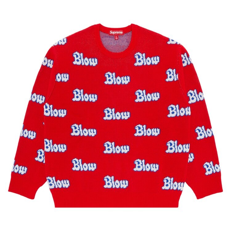 Свитер Supreme Blow 'Red', красный
Свитер Supreme Blow 'Red', красный