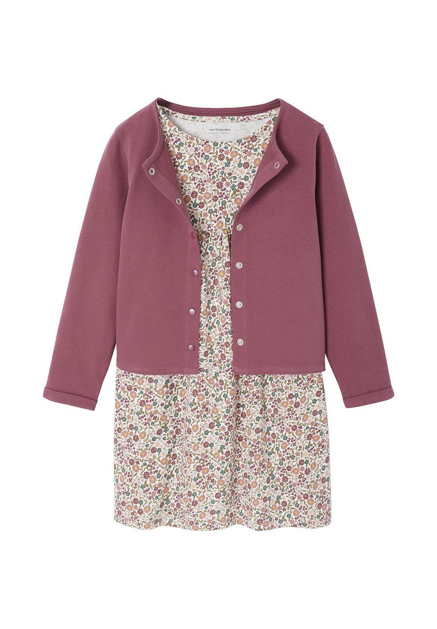 Кардиган Vertbaudet SET , Malve/Purple
Кардиган Vertbaudet SET , Malve/Purple