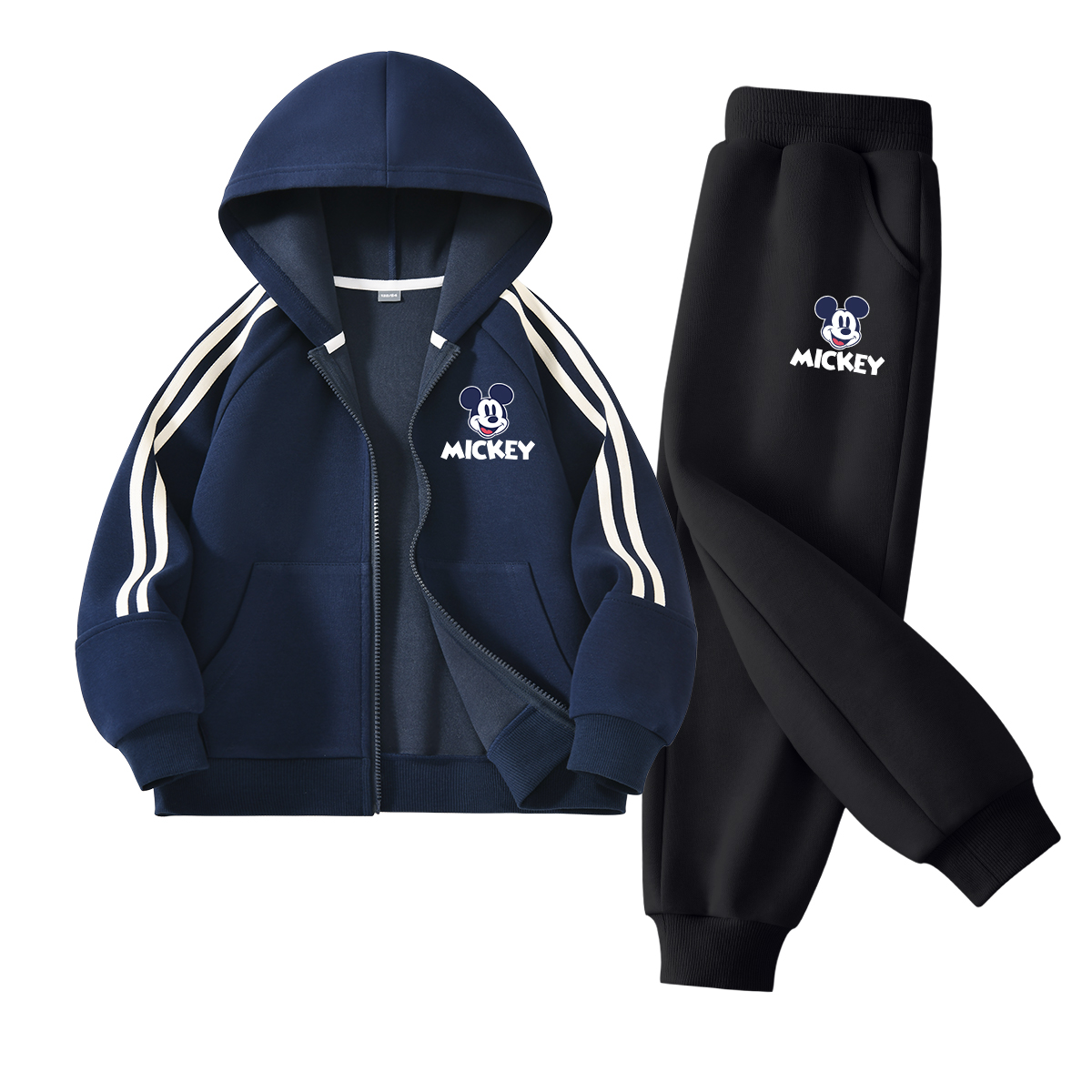 Детская повседневная спортивная одежда Disney, черный
Детская повседневная спортивная одежда Disney, черный