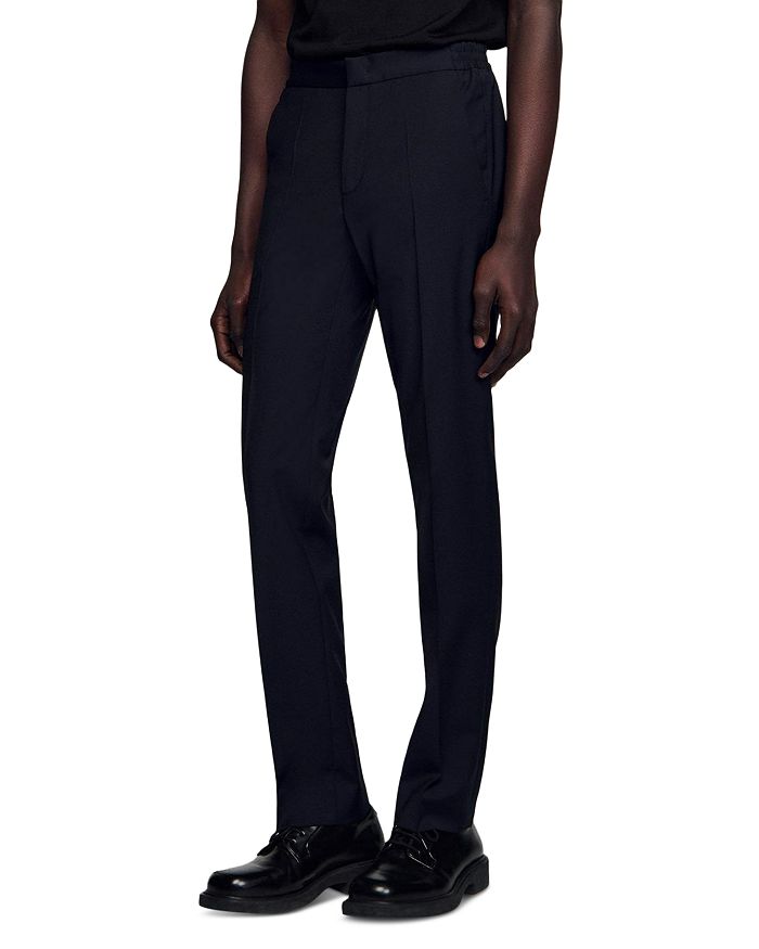 Новые эластичные брюки Delta Sandro, черный
Новые эластичные брюки Delta Sandro, черный