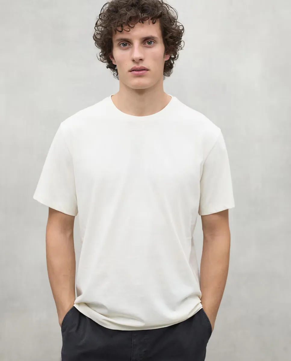 Мужская футболка с короткими рукавами и принтом на спине Ecoalf, белый
Мужская футболка с короткими рукавами и принтом на спине Ecoalf, белый