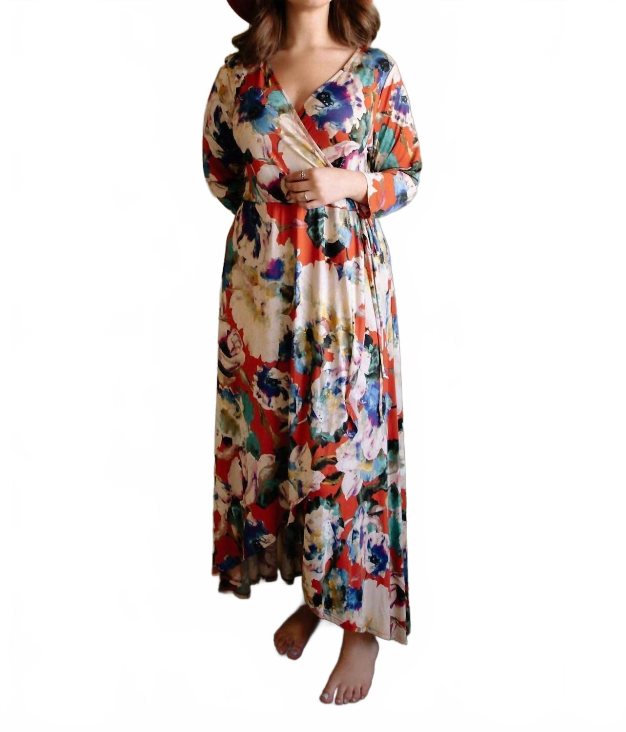 Платье миди Iris с имитацией запаха - Plus In Multi Emerald Collection, Multi
Платье миди Iris с имитацией запаха - Plus In Multi Emerald Collection, Multi