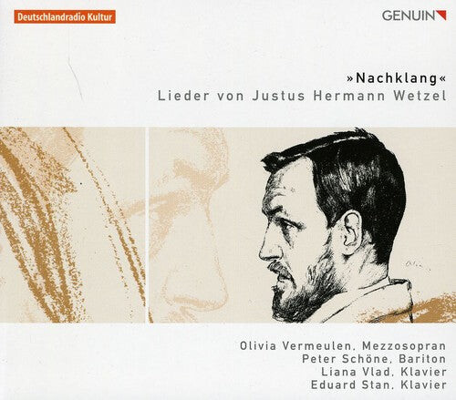 CD диск Wetzel / Vermeulen / Schoene / Vlad / Stan: Nachklang
CD диск Wetzel / Vermeulen / Schoene / Vlad / Stan: Nachklang
