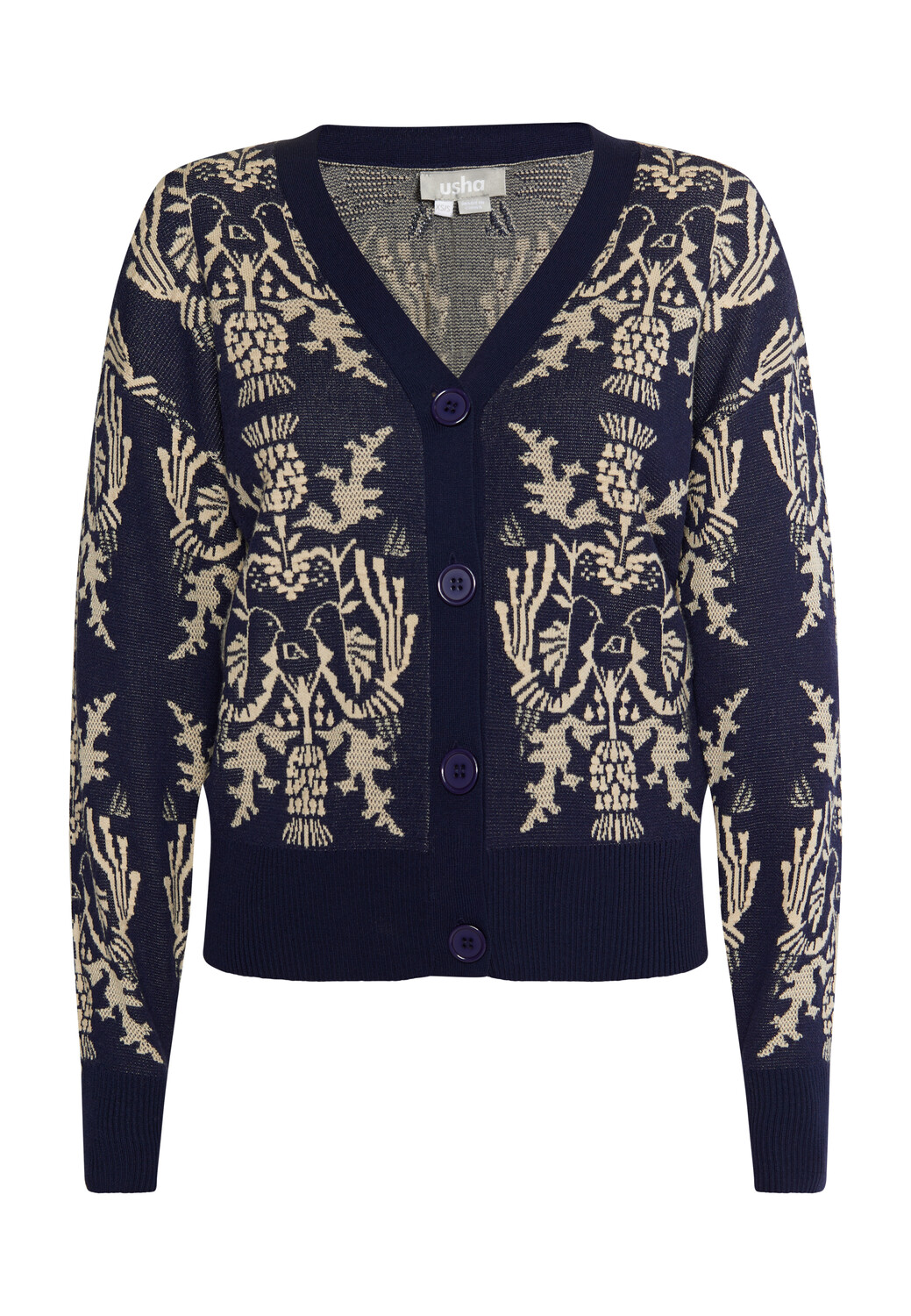 Толстовка Usha Strickcardigan, цвет Marine Creme
Толстовка Usha Strickcardigan, цвет Marine Creme