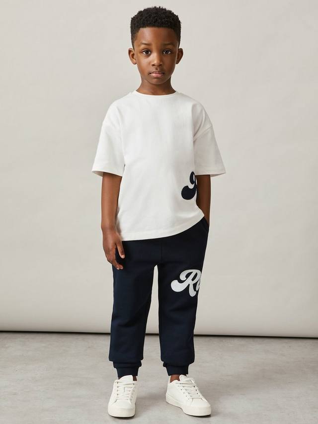 Детская футболка с логотипом Freddie Script Reiss, White
Детская футболка с логотипом Freddie Script Reiss, White