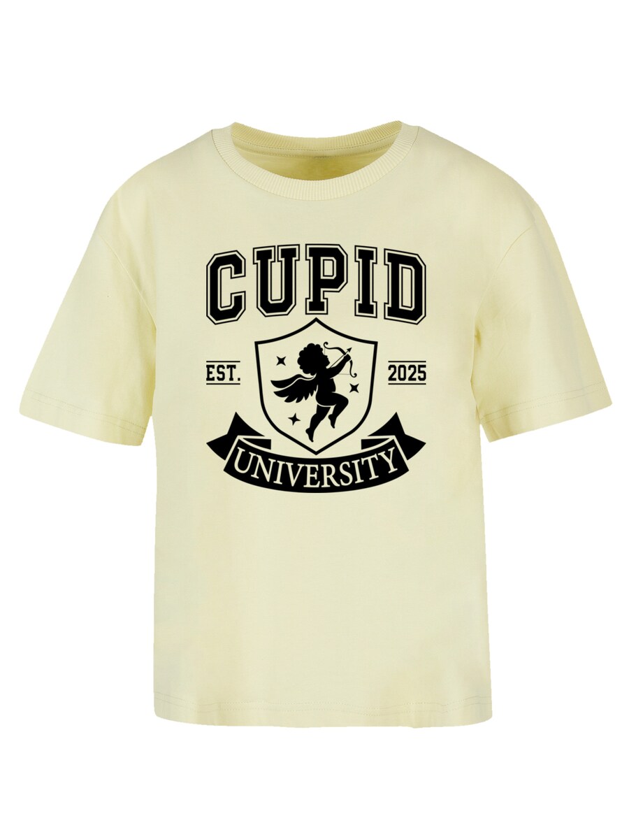 Футболка F4NT4STIC Cupid University Valentinstag, Light yellow
Футболка F4NT4STIC Cupid University Valentinstag, Light yellow
