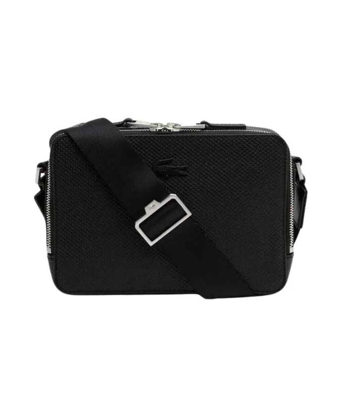 Кожаная мини-сумка Chantaco Lacoste, черный
Кожаная мини-сумка Chantaco Lacoste, черный