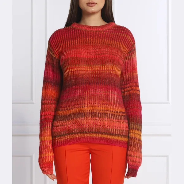 Свитер обычного кроя с добавлением шерсти Patrizia Pepe, оранжевый
Свитер обычного кроя с добавлением шерсти Patrizia Pepe, оранжевый