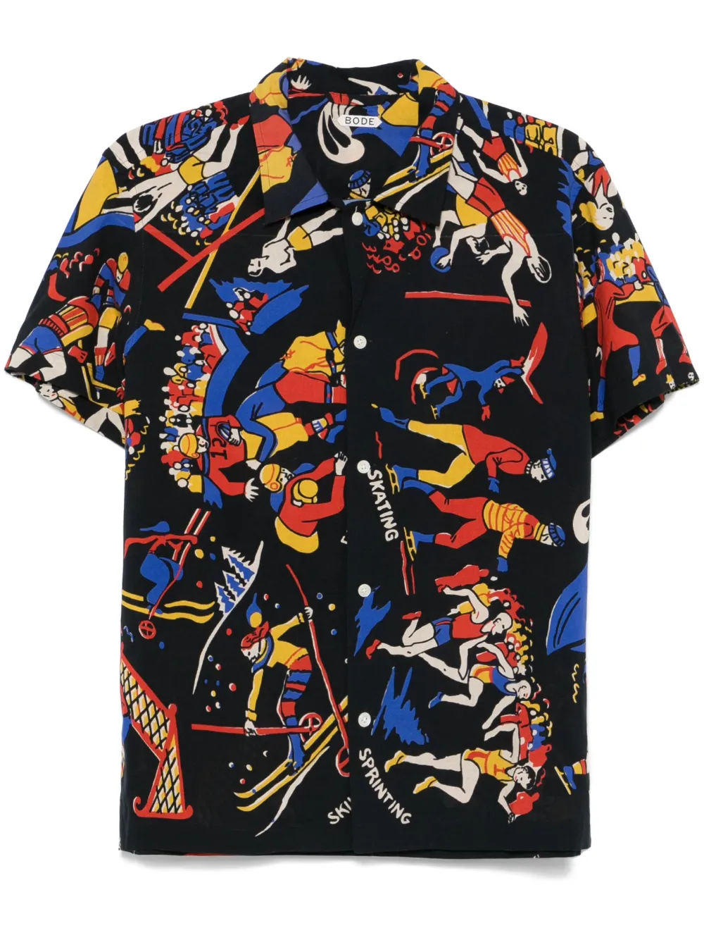 Рубашка Pastimes BODE, черный
Рубашка Pastimes BODE, черный